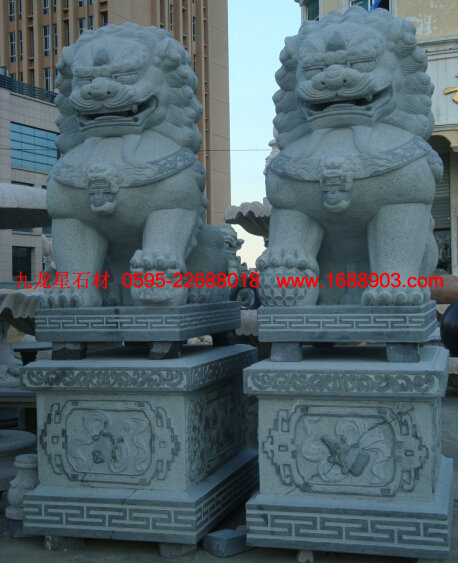 石獅子是怎么雕刻出來的？