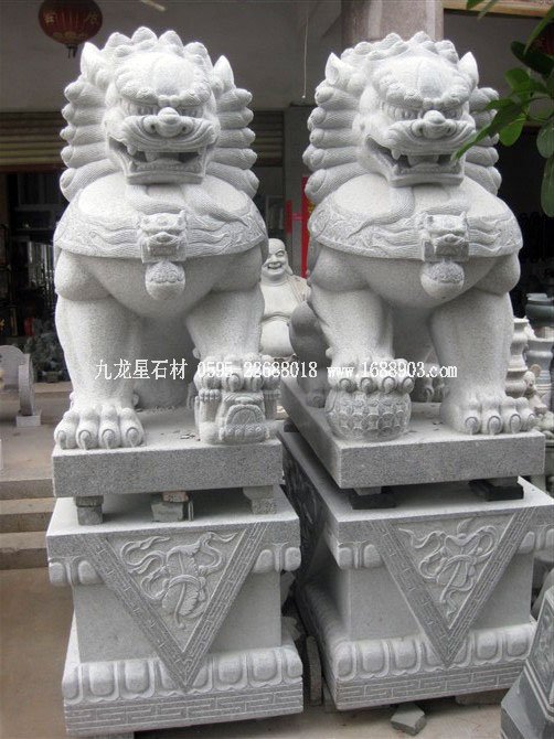 中國民間石獅子的應(yīng)用范圍與風格流派